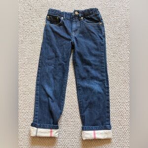Classic Blue Denim Jeans
